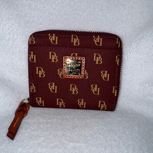 Dooney & Burke Gretta Small Zip Around Wallet